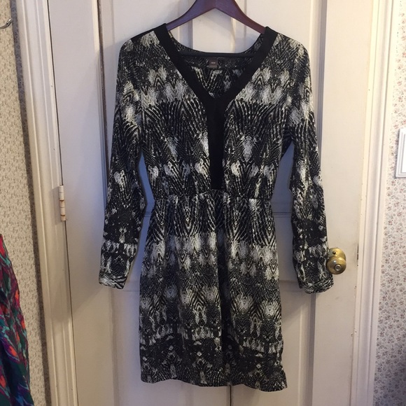Charlie Jade snake print long sleeve dress - Picture 1 of 4